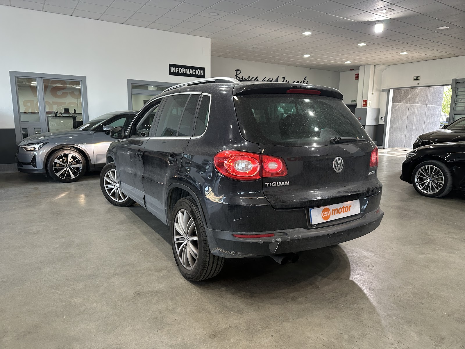 Foto 5 de VOLKSWAGEN TIGUAN 2008 en venta en CSV Motor VALDEFUENTES
