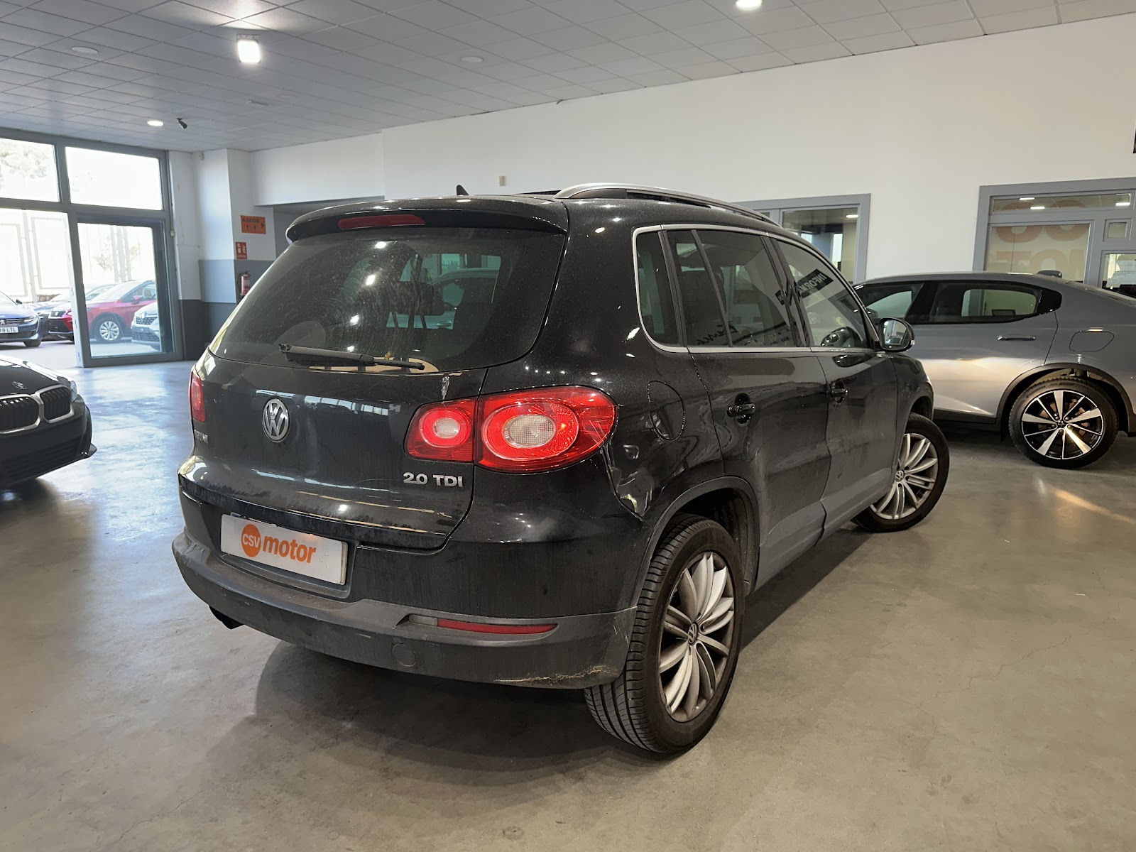 Foto 6 de VOLKSWAGEN TIGUAN 2008 en venta en CSV Motor VALDEFUENTES