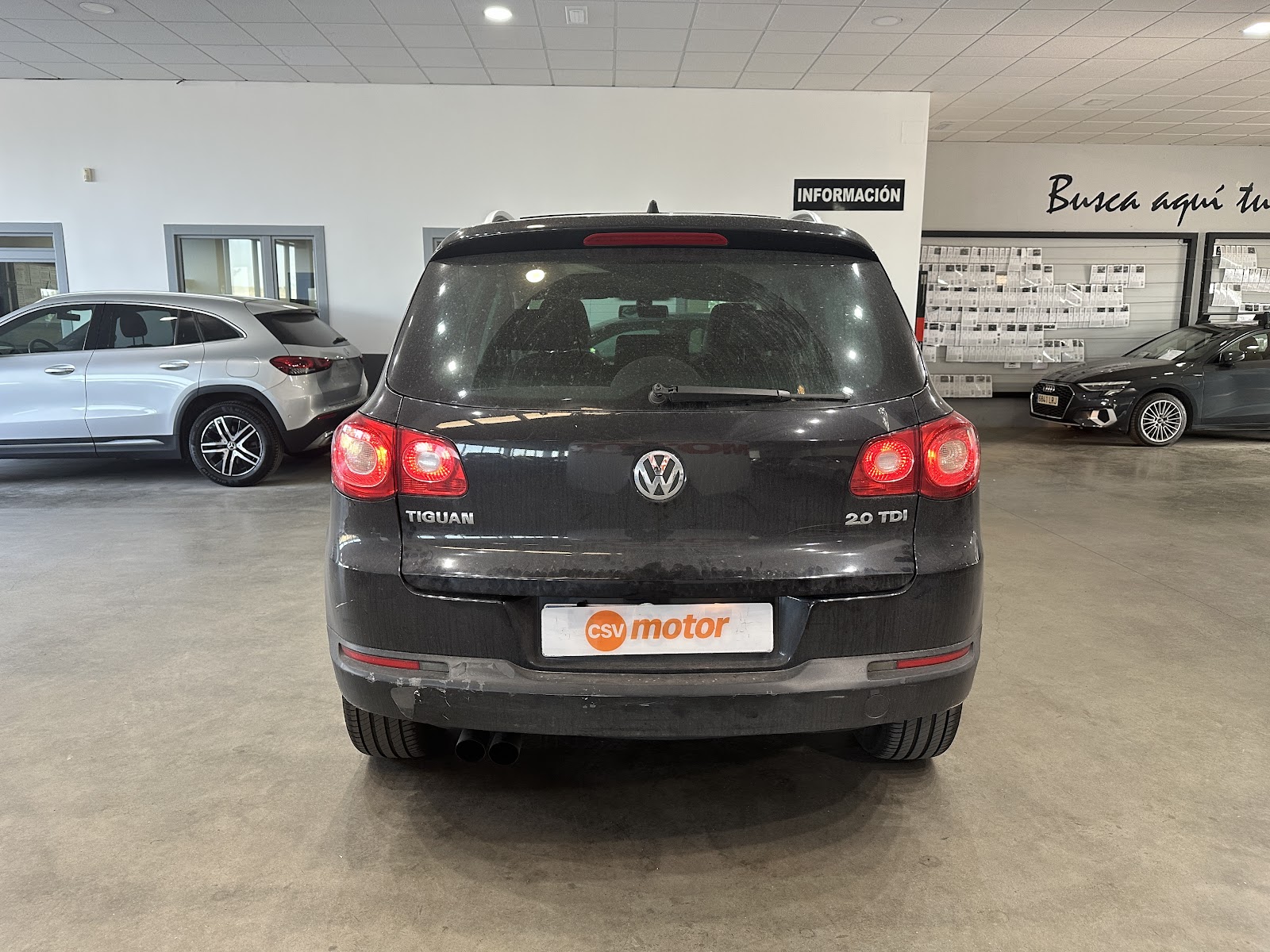 Foto 7 de VOLKSWAGEN TIGUAN 2008 en venta en CSV Motor VALDEFUENTES
