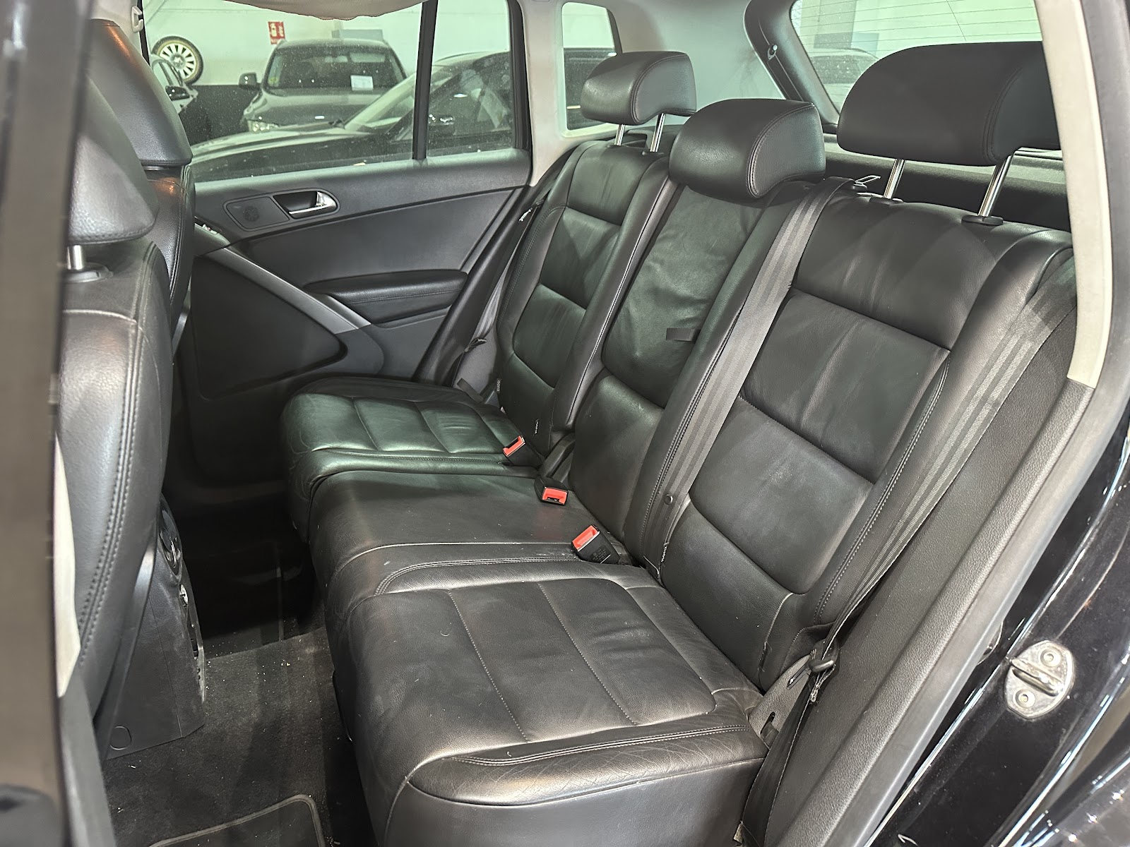 Foto 9 de VOLKSWAGEN TIGUAN 2008 en venta en CSV Motor VALDEFUENTES