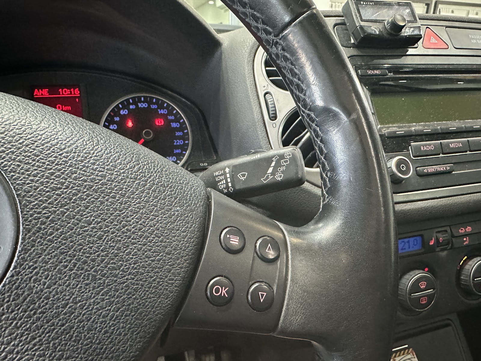 Foto 14 de VOLKSWAGEN TIGUAN 2008 en venta en CSV Motor VALDEFUENTES