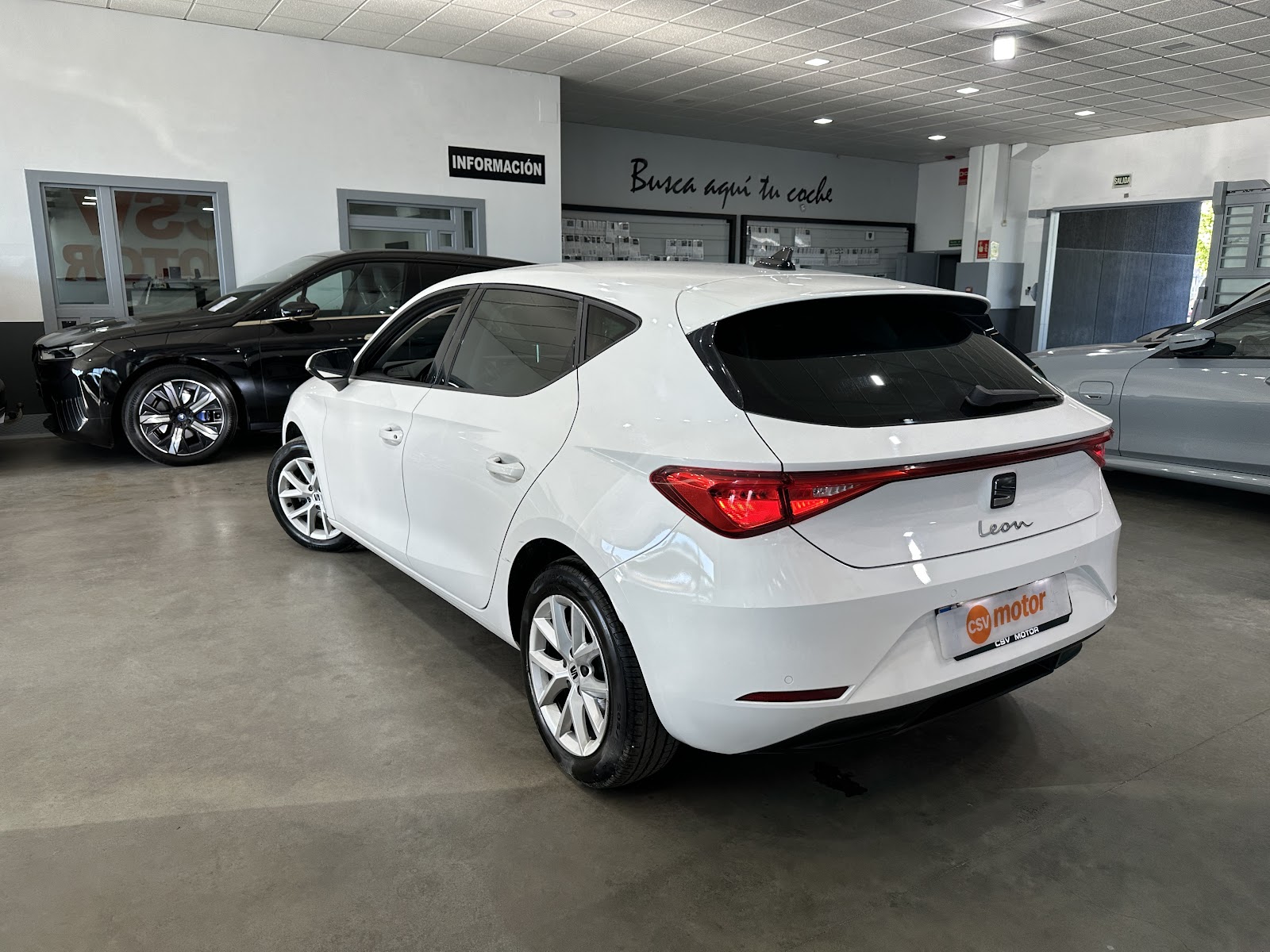 Foto 5 de SEAT LEON 2021 en venta en CSV Motor VALDEFUENTES