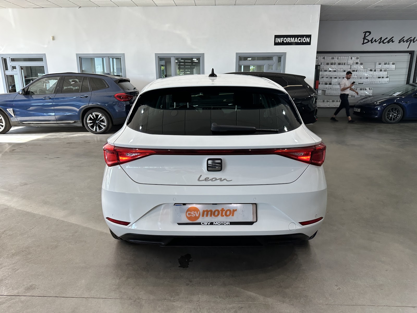 Foto 6 de SEAT LEON 2021 en venta en CSV Motor VALDEFUENTES