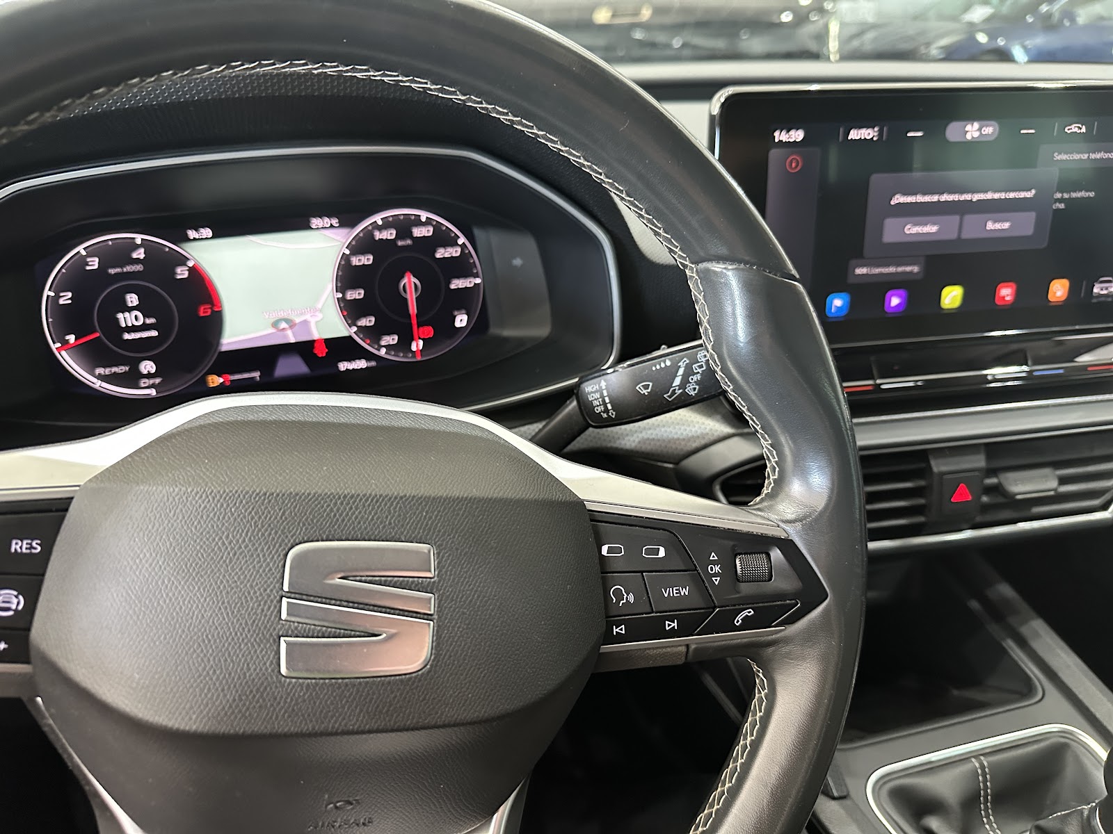 Foto 12 de SEAT LEON 2021 en venta en CSV Motor VALDEFUENTES