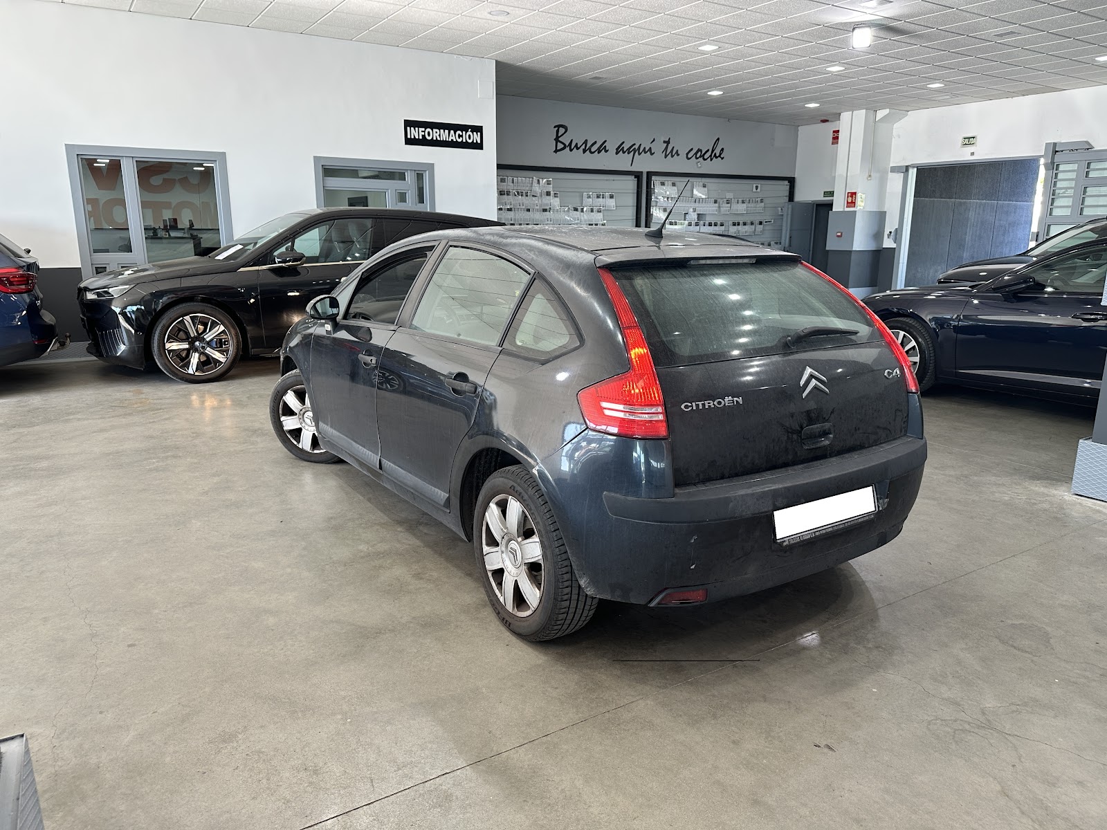 Foto 5 de CITROEN C4 2006 en venta en CSV Motor VALDEFUENTES