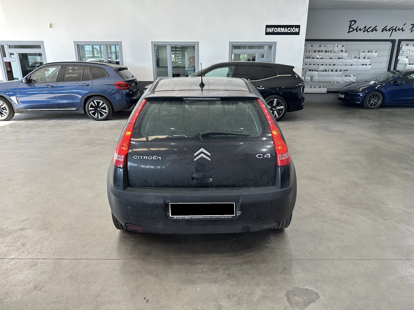 Foto 6 de CITROEN C4 2006 en venta en CSV Motor VALDEFUENTES