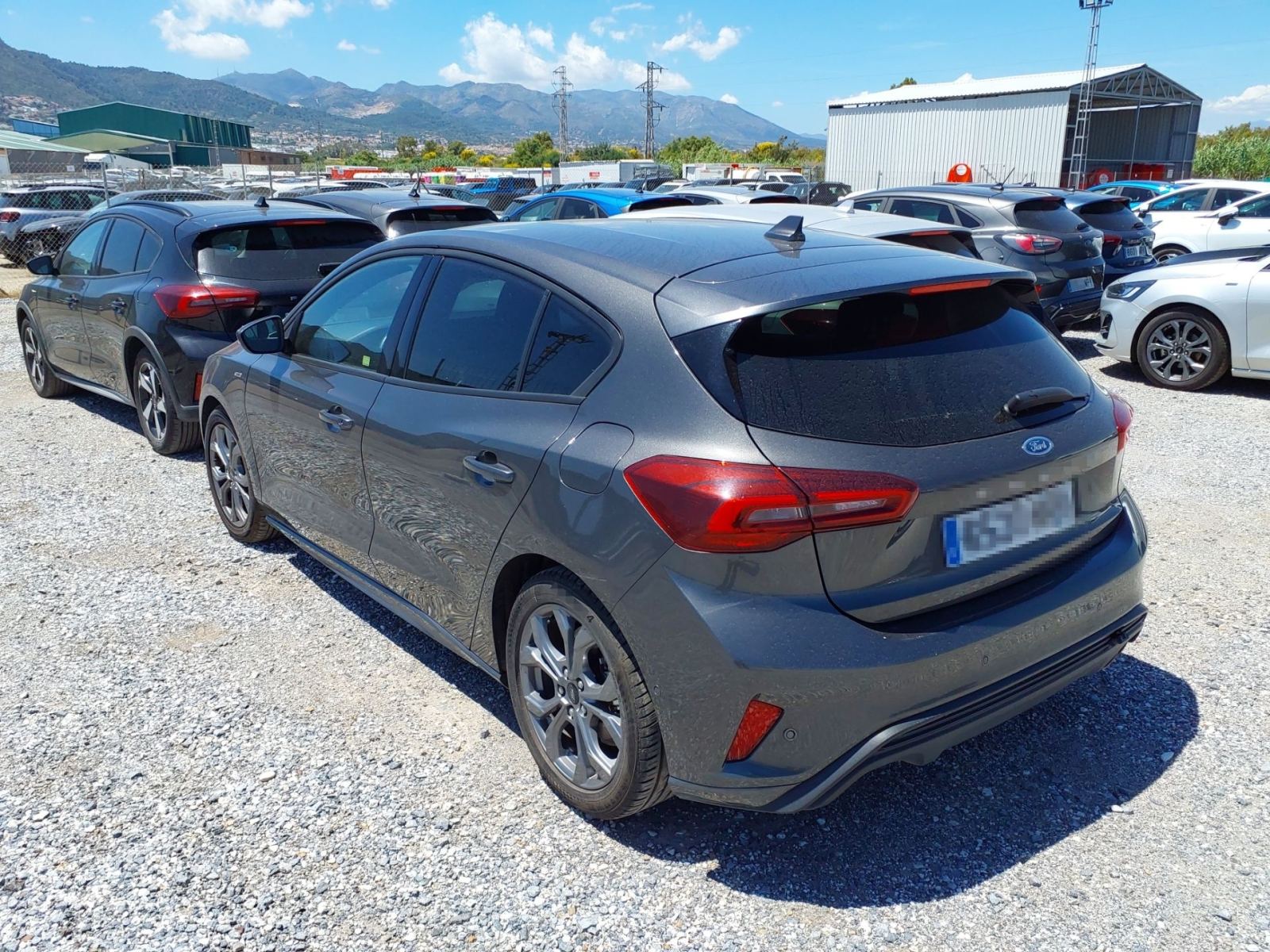 Foto 2 de FORD FOCUS 2024 en venta en CSV Motor VALDEFUENTES