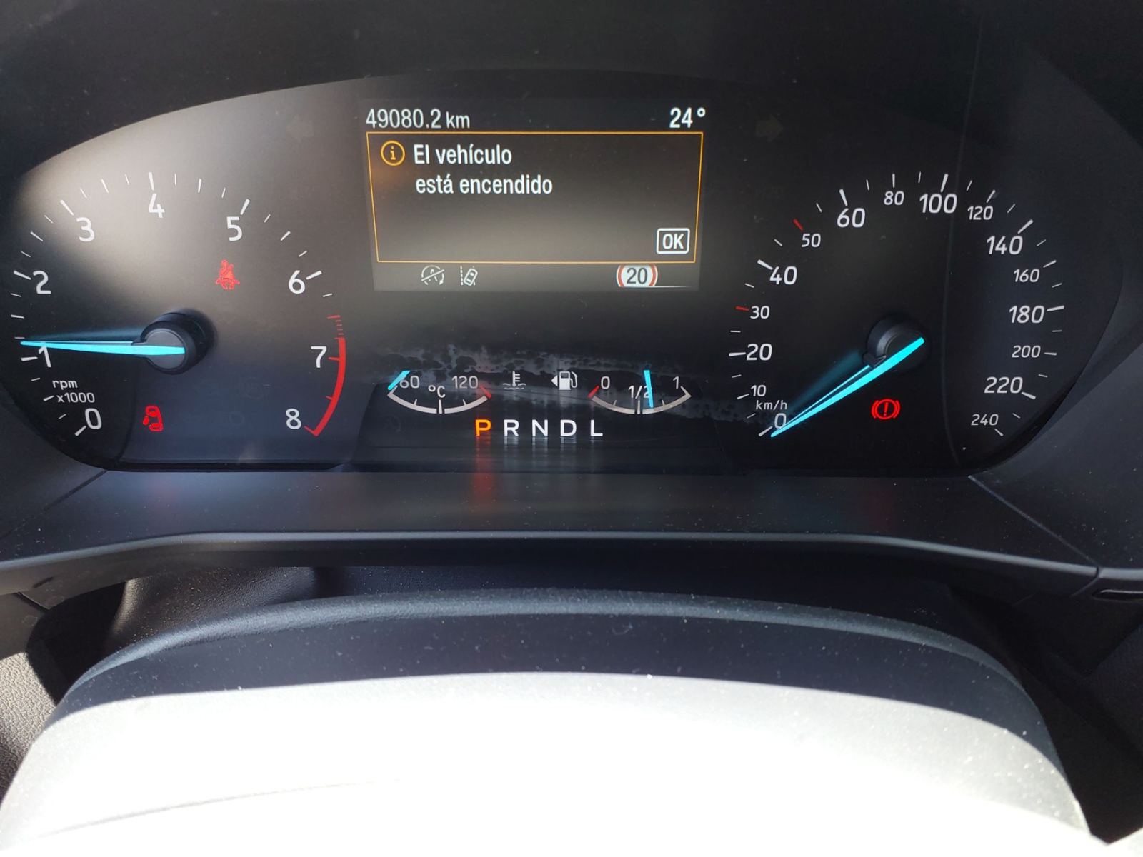 Foto 4 de FORD FOCUS 2024 en venta en CSV Motor VALDEFUENTES