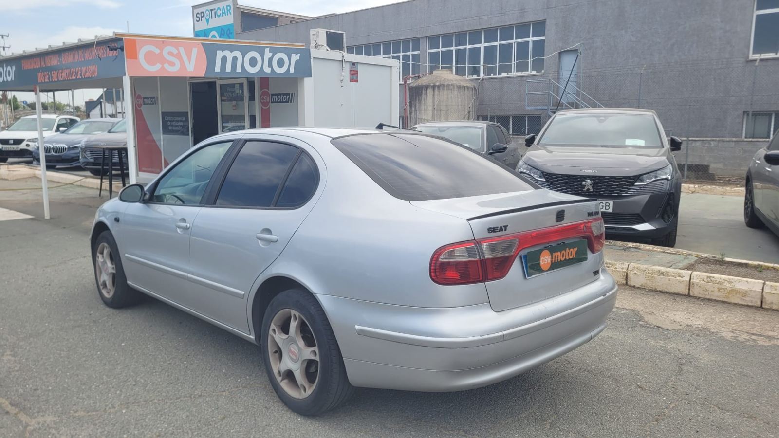 Foto 13 de SEAT TOLEDO 2003 en venta en CSV Motor SEVILLA