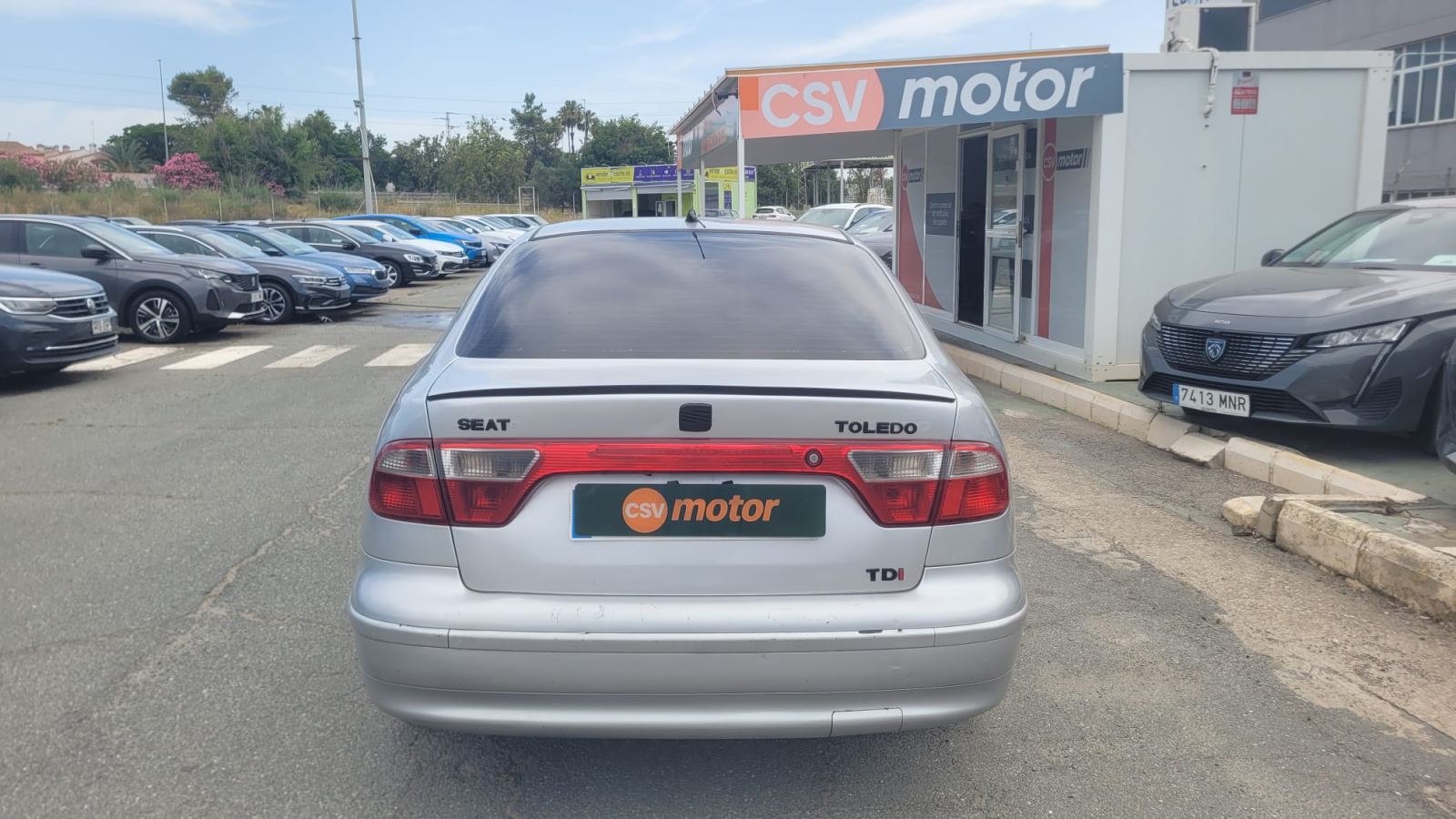 Foto 14 de SEAT TOLEDO 2003 en venta en CSV Motor SEVILLA