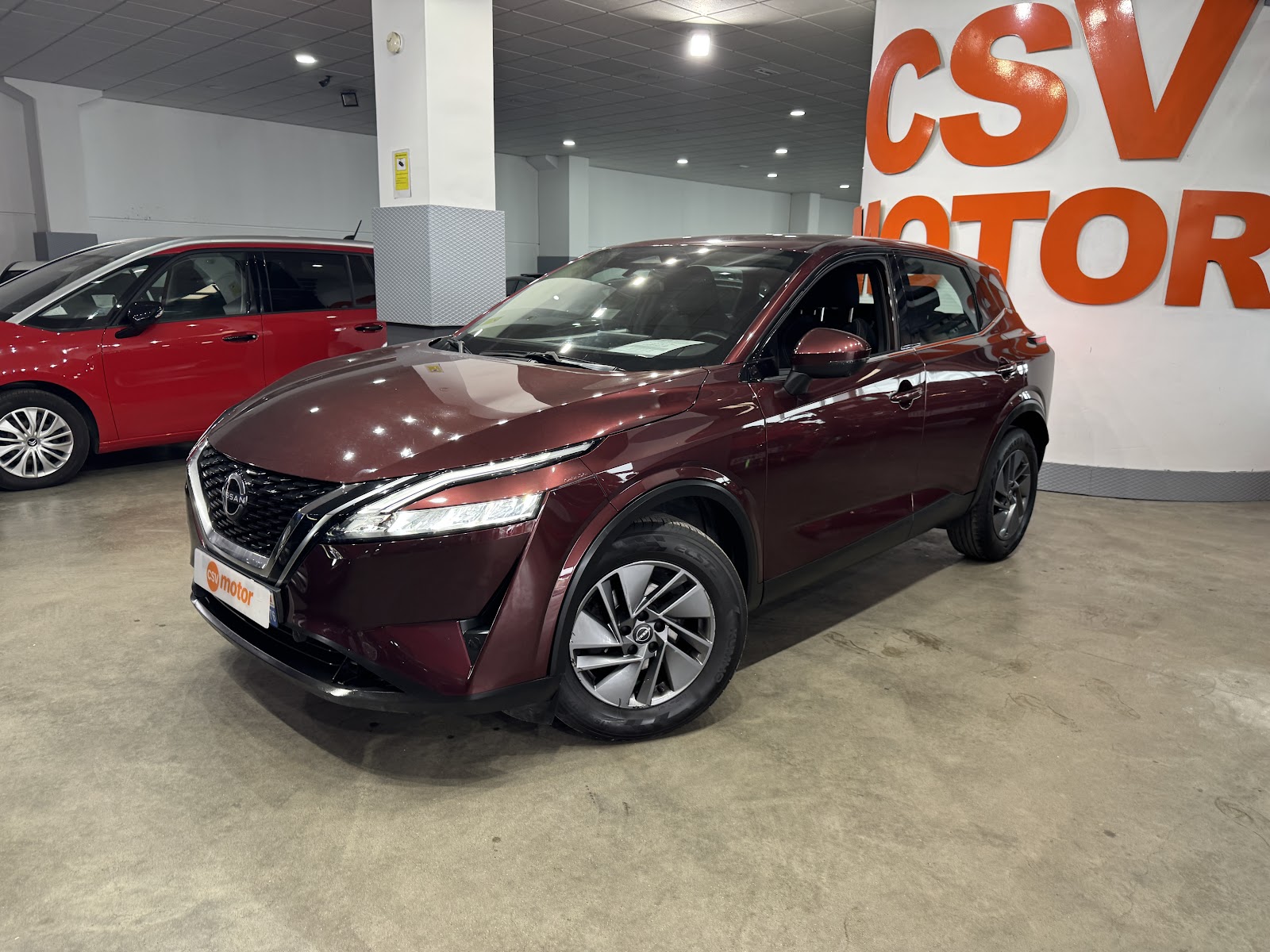 Foto 2 de NISSAN QASHQAI 2023 en venta en CSV Motor BILBAO