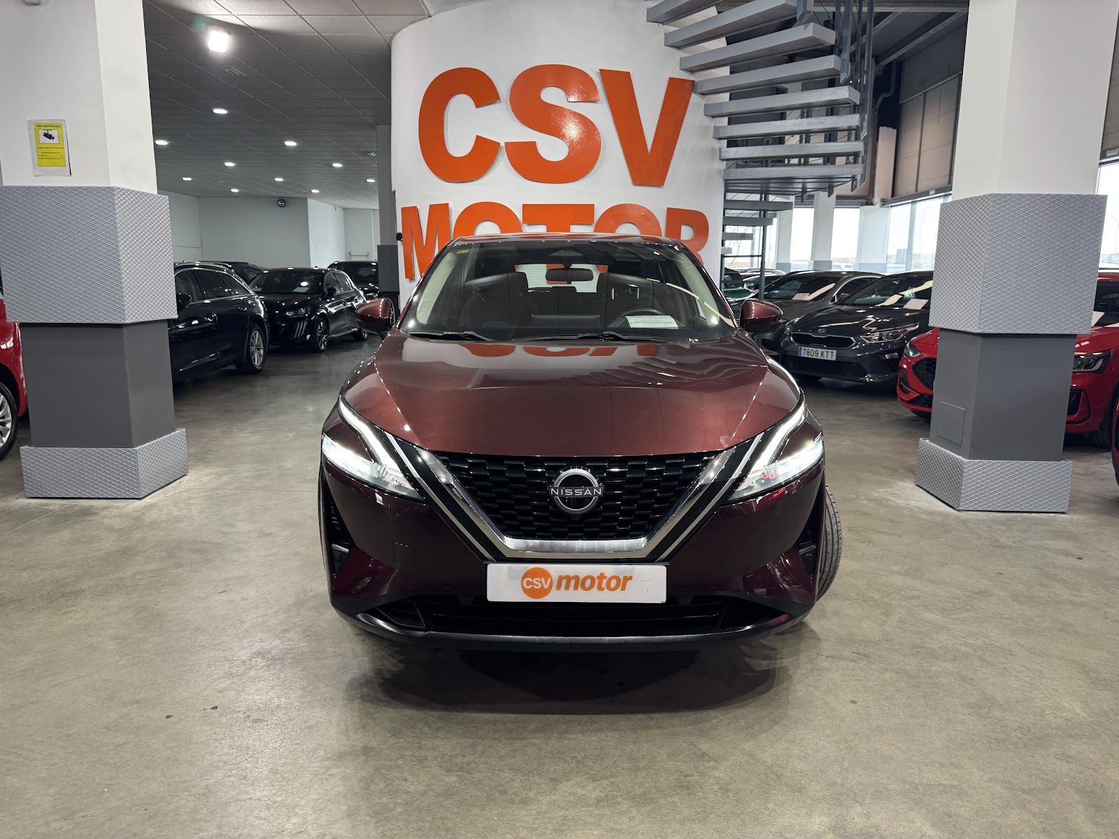 Foto 3 de NISSAN QASHQAI 2023 en venta en CSV Motor BILBAO