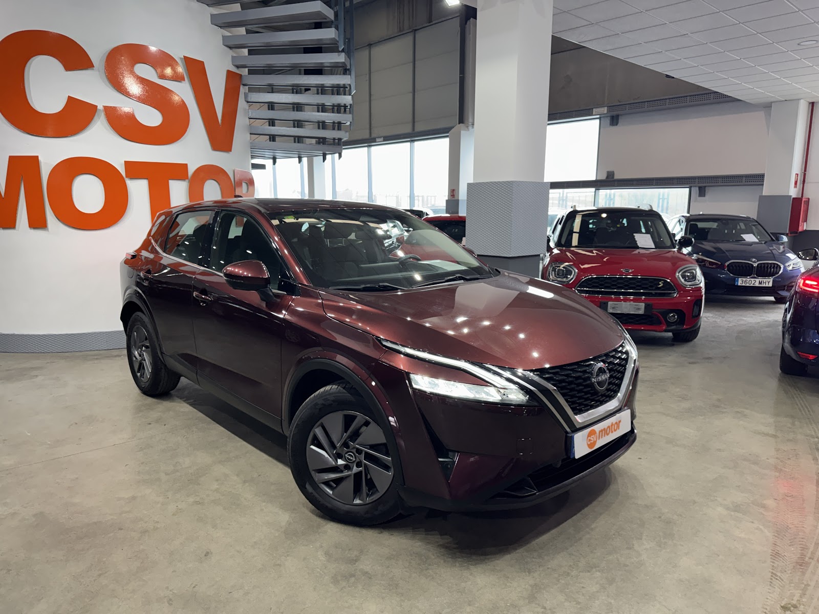 Foto 4 de NISSAN QASHQAI 2023 en venta en CSV Motor BILBAO