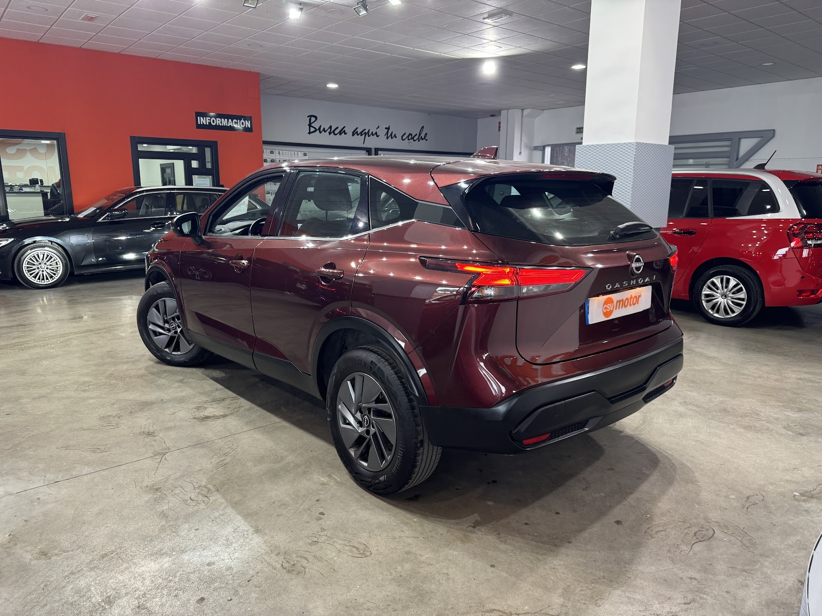 Foto 5 de NISSAN QASHQAI 2023 en venta en CSV Motor BILBAO