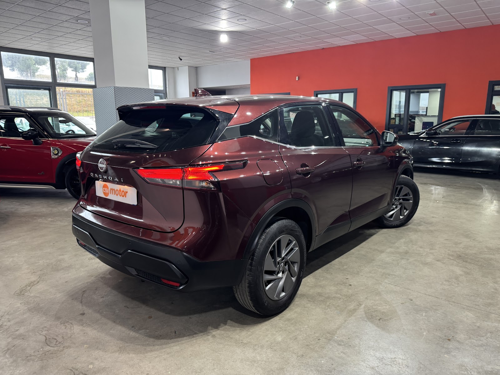 Foto 6 de NISSAN QASHQAI 2023 en venta en CSV Motor BILBAO