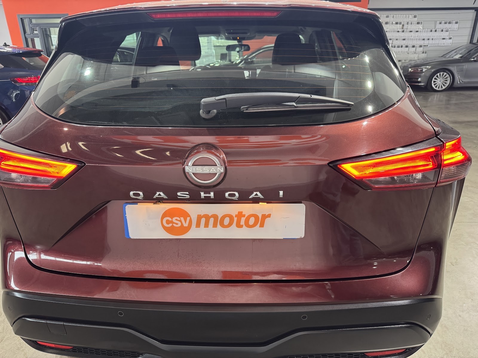 Foto 7 de NISSAN QASHQAI 2023 en venta en CSV Motor BILBAO