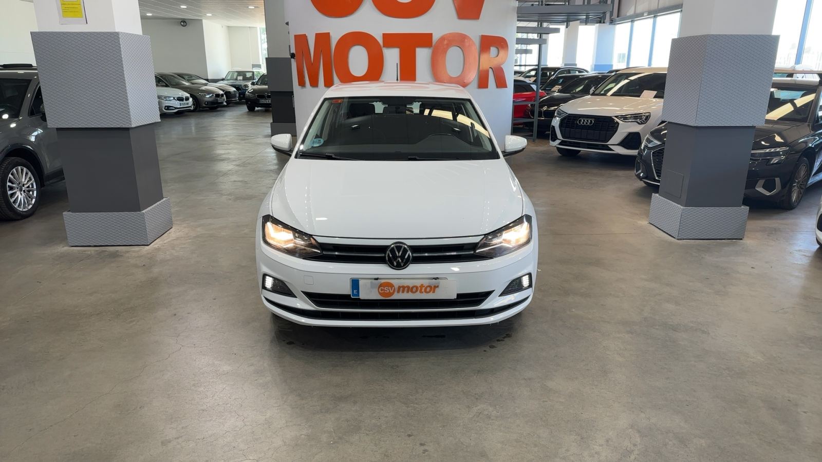 VOLKSWAGEN POLO — vista frontal | CSV Motor VALDEFUENTES