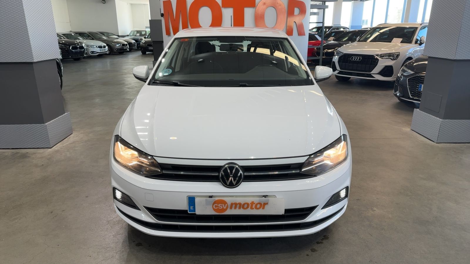 VOLKSWAGEN POLO — detalle frontal | CSV Motor VALDEFUENTES