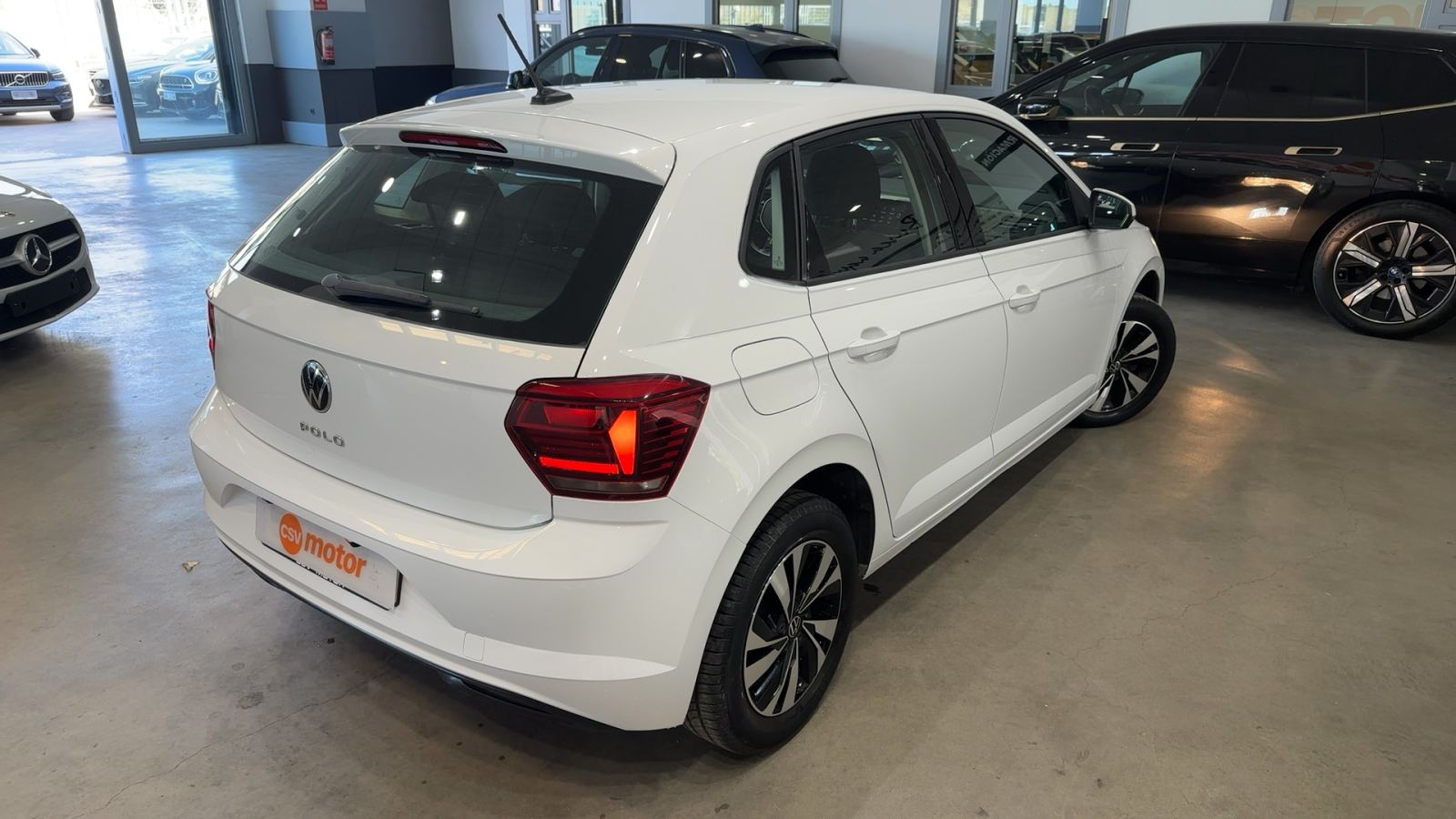 VOLKSWAGEN POLO — vista 3/4 trasera derecha | CSV Motor VALDEFUENTES