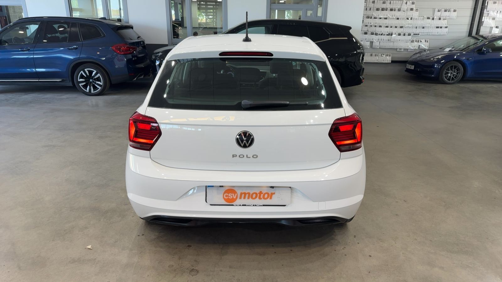 VOLKSWAGEN POLO — vista trasera | CSV Motor VALDEFUENTES