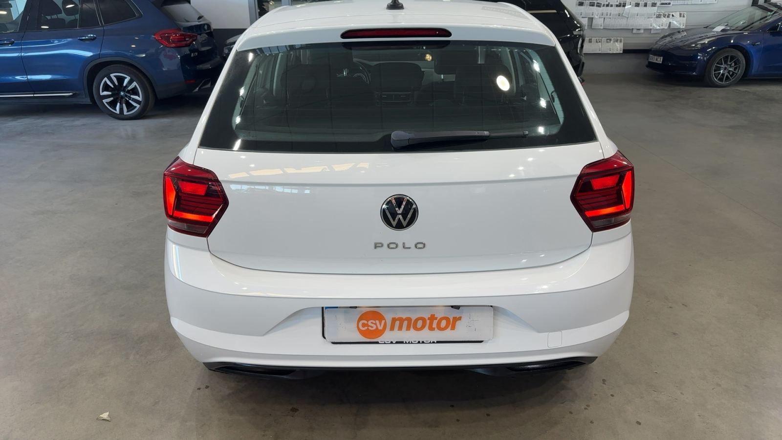 VOLKSWAGEN POLO — detalle trasero | CSV Motor VALDEFUENTES