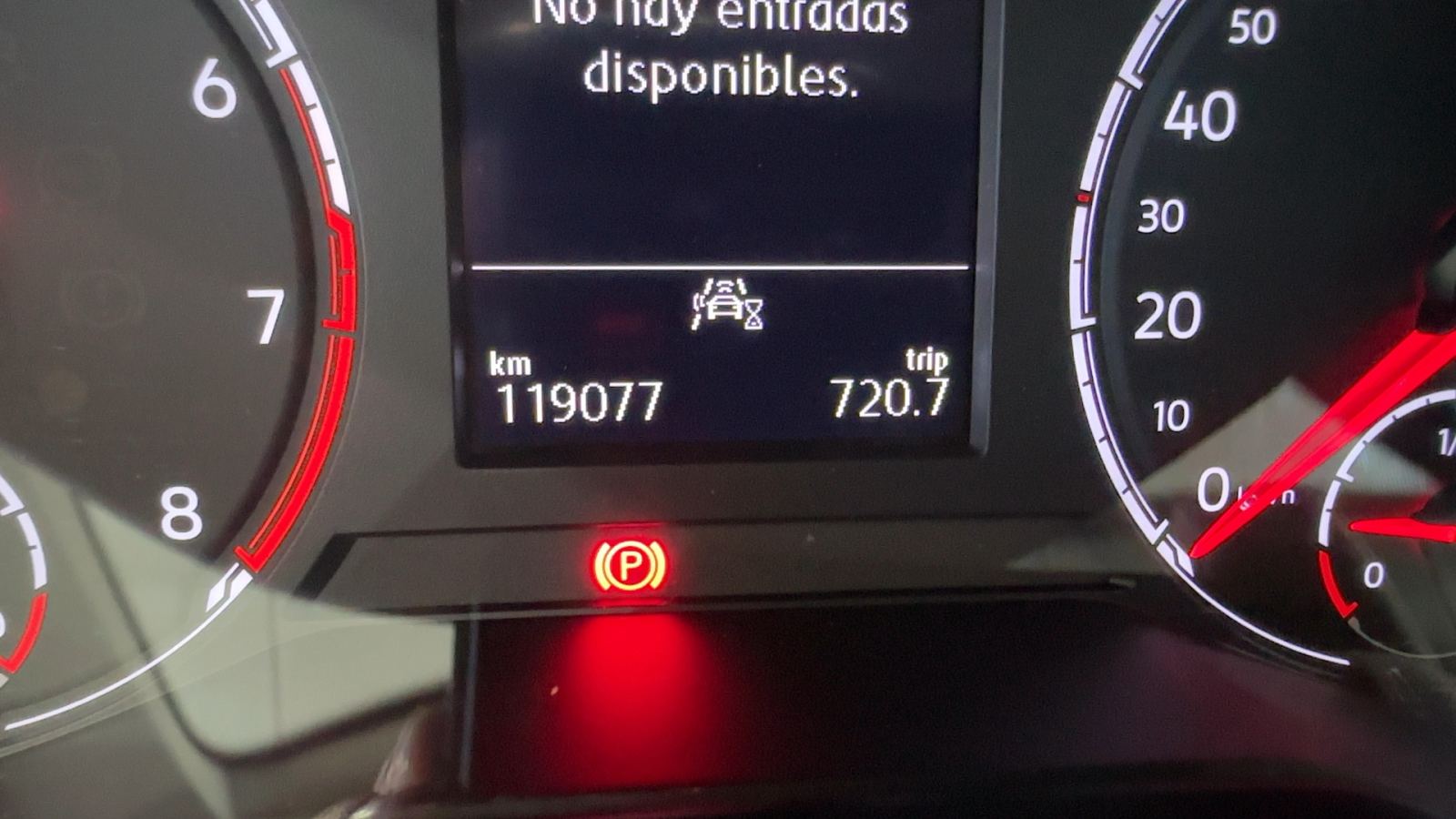 VOLKSWAGEN POLO — cuadro de kilómetros | CSV Motor VALDEFUENTES
