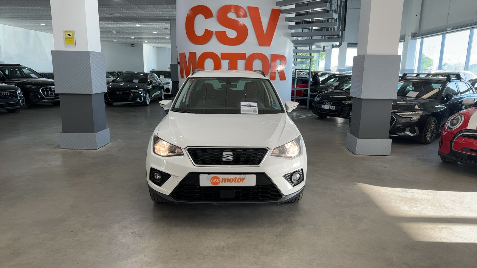Foto 2 de SEAT ARONA 2019 en venta en CSV Motor VALDEFUENTES