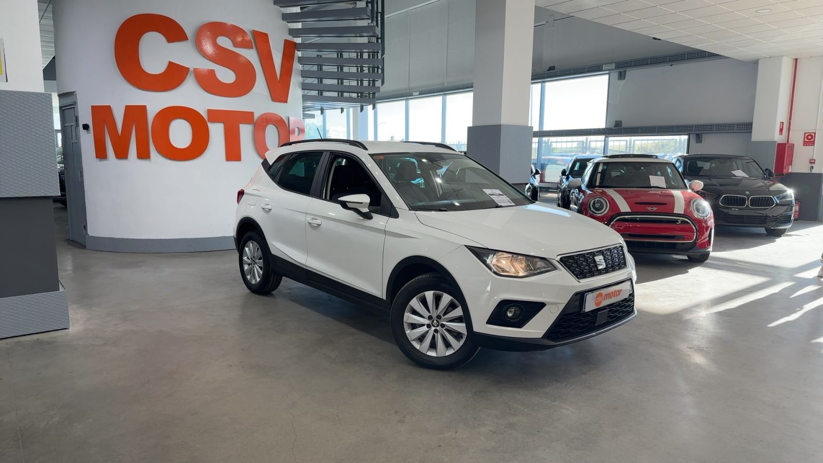 Foto 4 de SEAT ARONA 2019 en venta en CSV Motor VALDEFUENTES