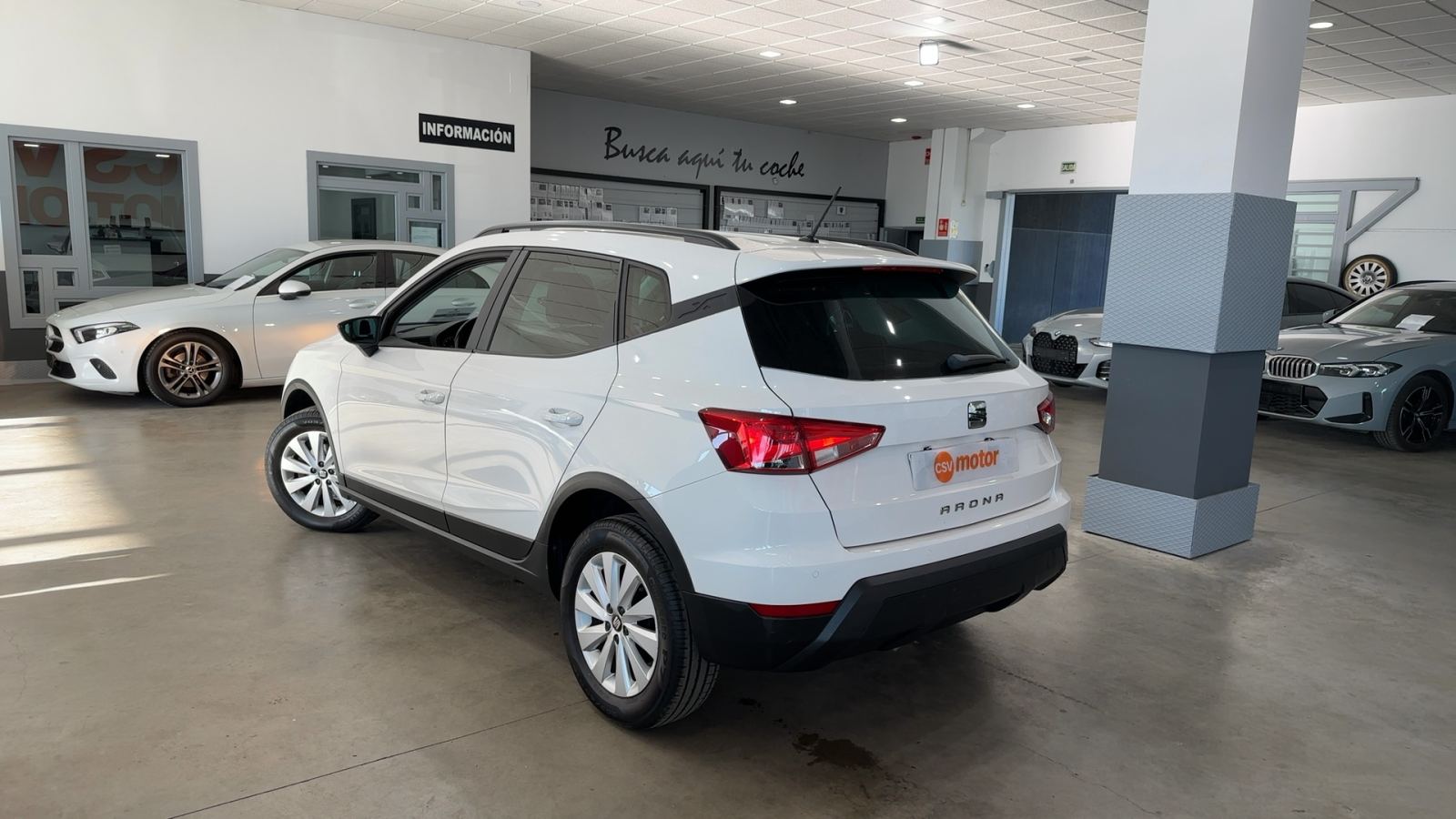 Foto 5 de SEAT ARONA 2019 en venta en CSV Motor VALDEFUENTES