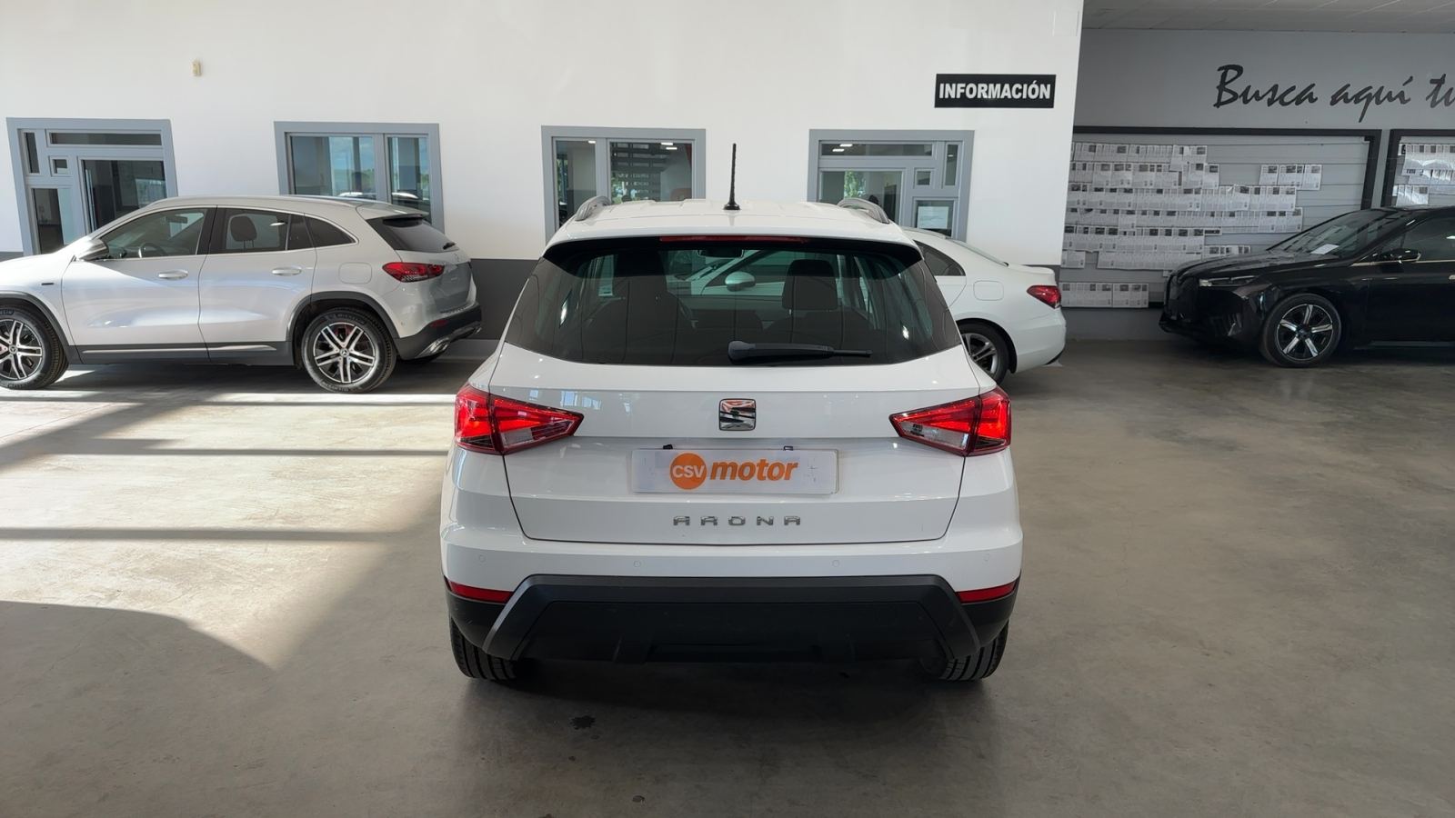 Foto 8 de SEAT ARONA 2019 en venta en CSV Motor VALDEFUENTES