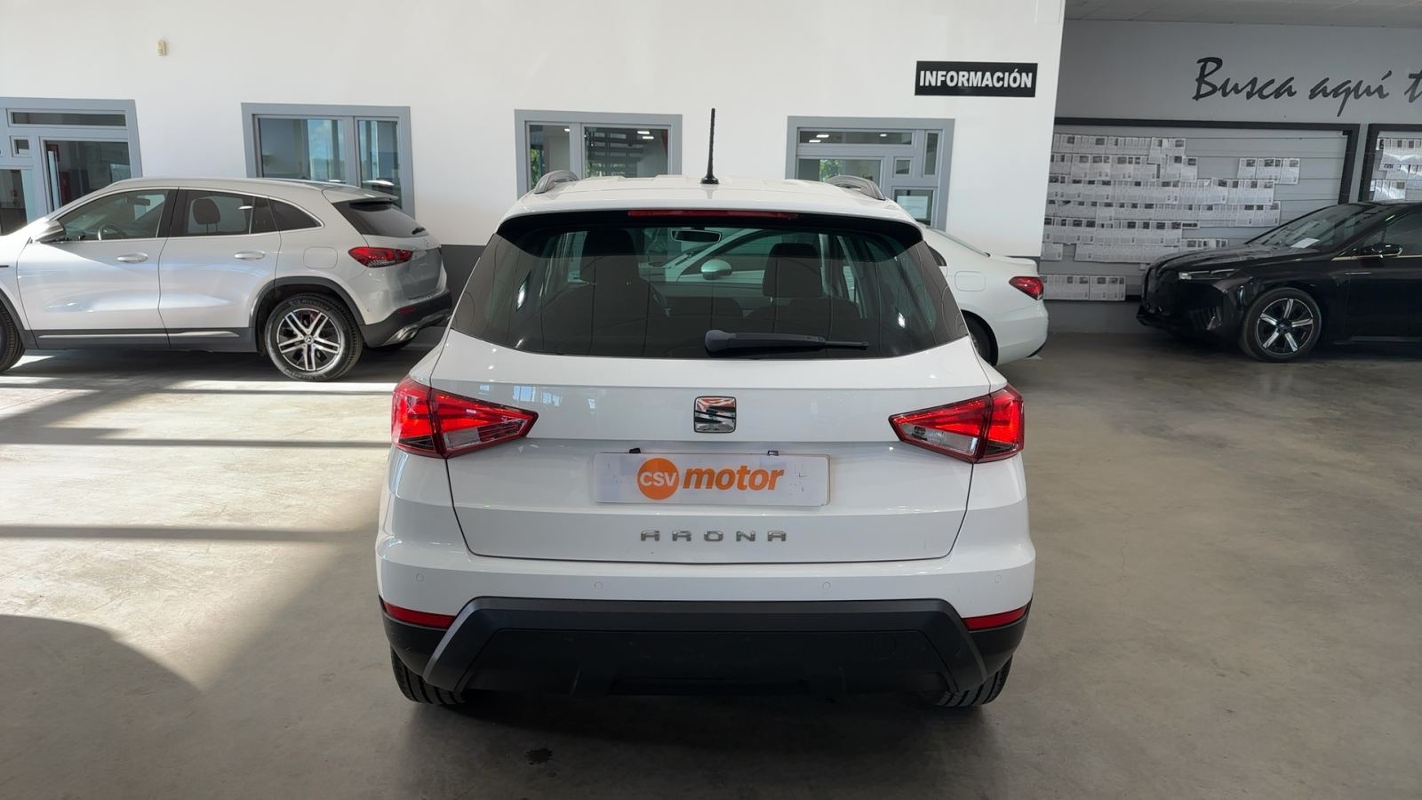 Foto 10 de SEAT ARONA 2019 en venta en CSV Motor VALDEFUENTES