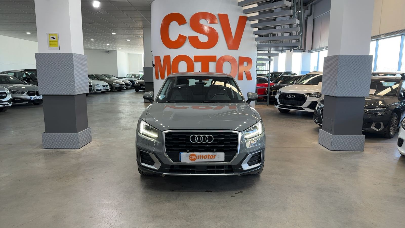 AUDI Q2 — vista frontal | CSV Motor VALDEFUENTES