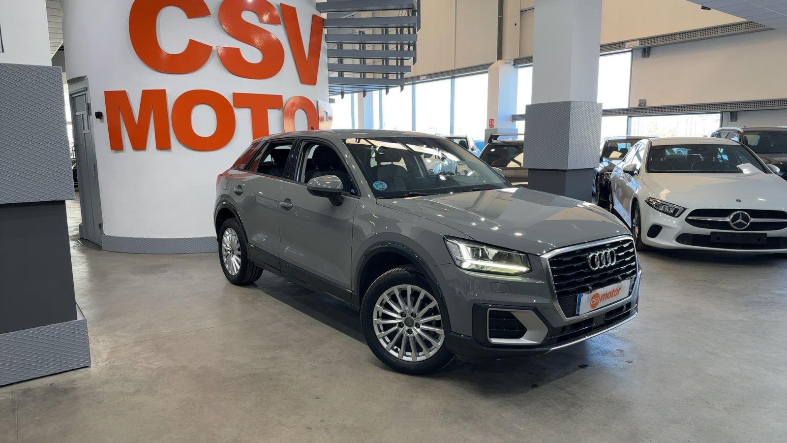 AUDI Q2 — vista 3/4 delantera derecha | CSV Motor VALDEFUENTES