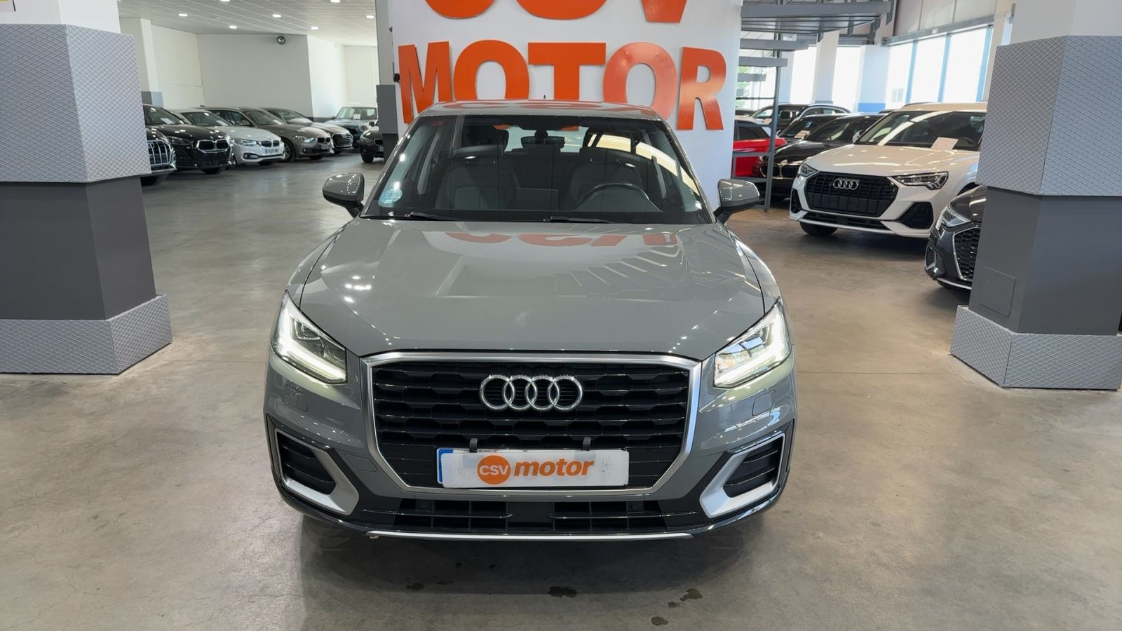 AUDI Q2 — detalle frontal | CSV Motor VALDEFUENTES