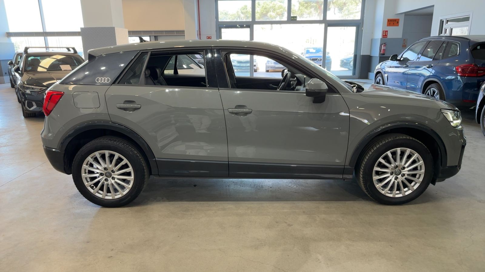 AUDI Q2 — perfil lateral derecho | CSV Motor VALDEFUENTES