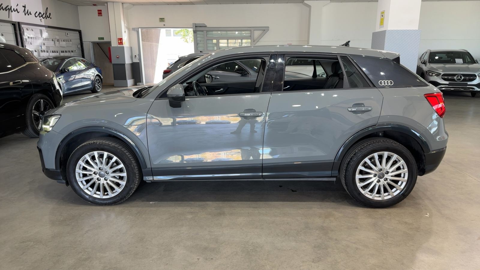AUDI Q2 — perfil lateral izquierdo | CSV Motor VALDEFUENTES