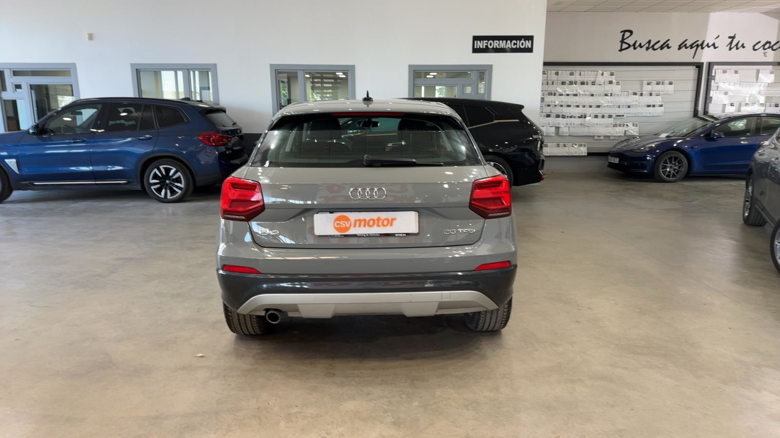 AUDI Q2 — vista trasera | CSV Motor VALDEFUENTES