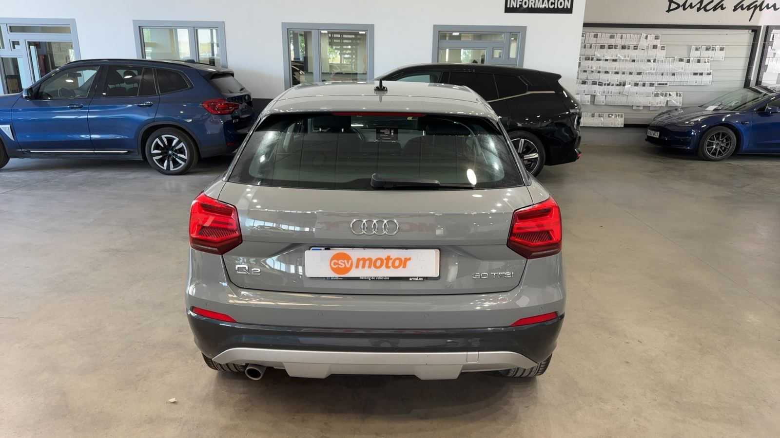AUDI Q2 — detalle trasero | CSV Motor VALDEFUENTES