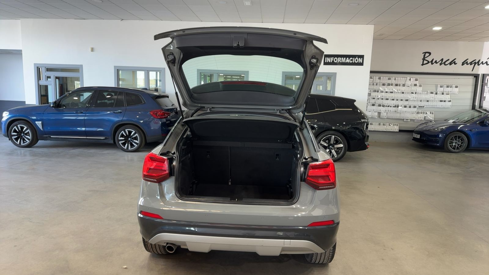 AUDI Q2 — maletero abierto | CSV Motor VALDEFUENTES