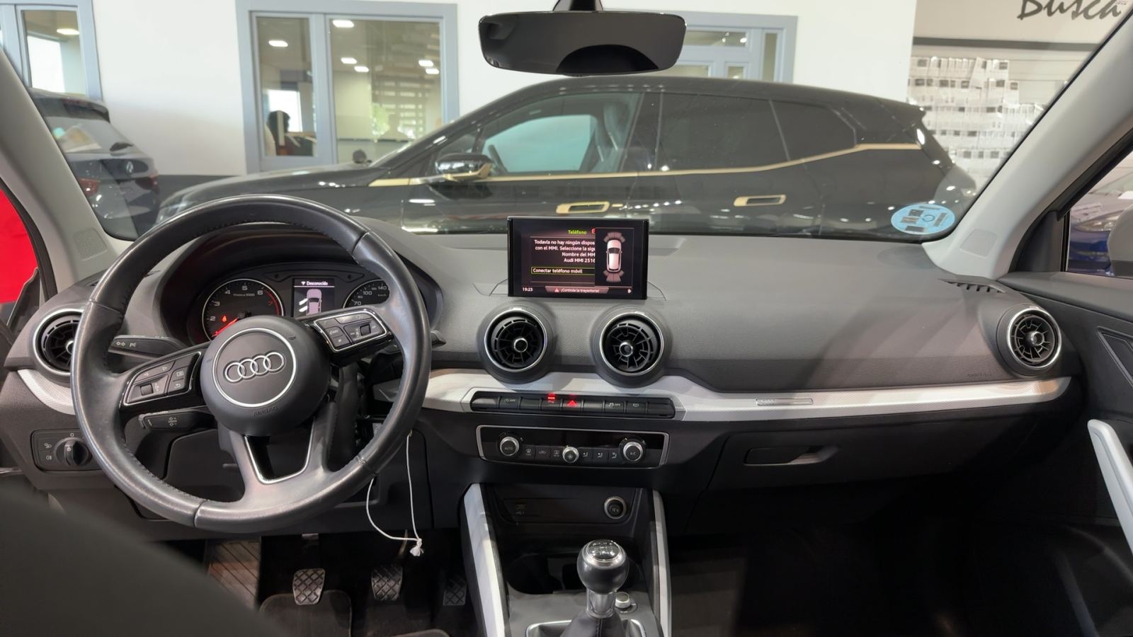 AUDI Q2 — salpicadero y consola central | CSV Motor VALDEFUENTES