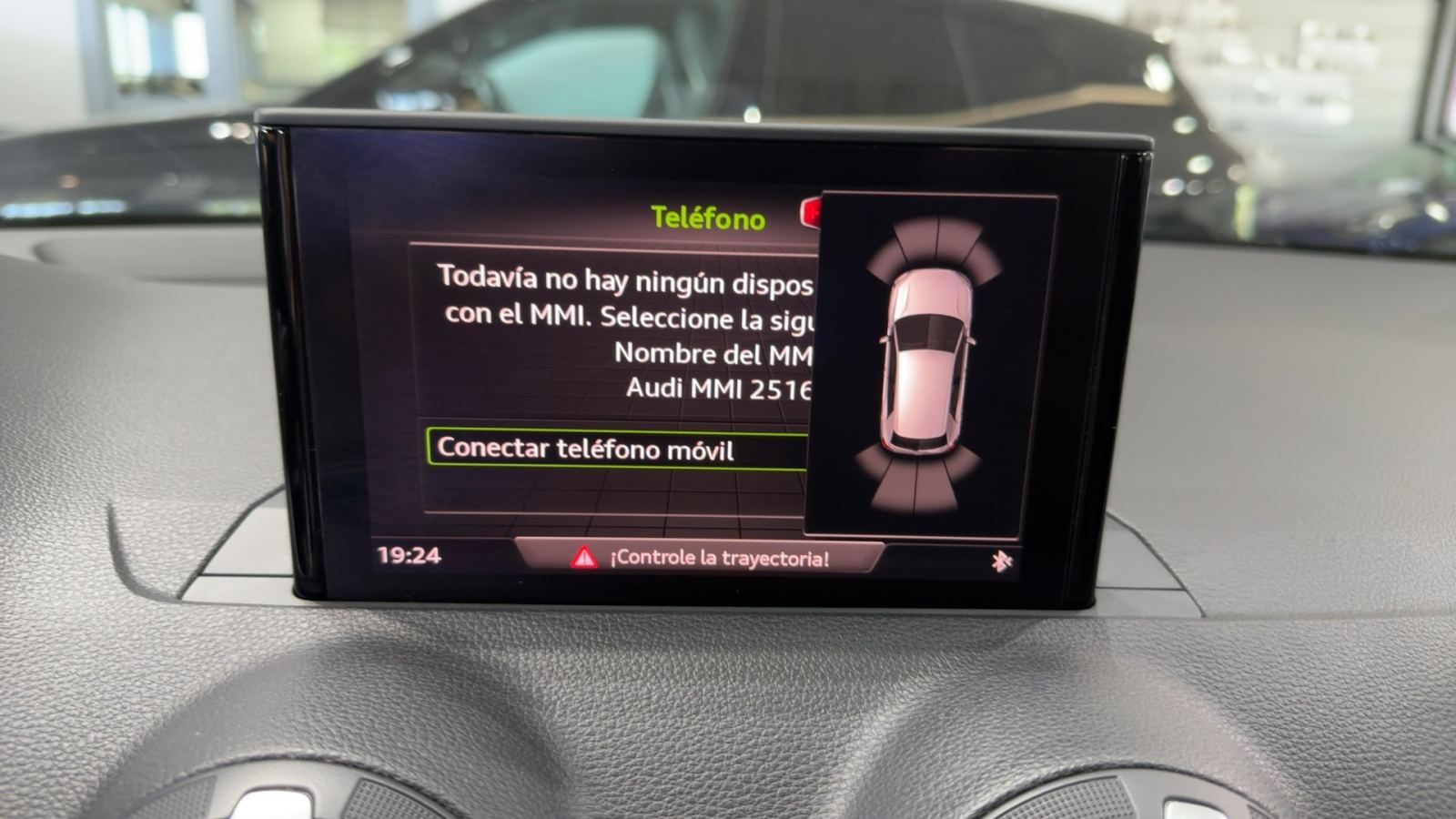 AUDI Q2 — detalle extras | CSV Motor VALDEFUENTES