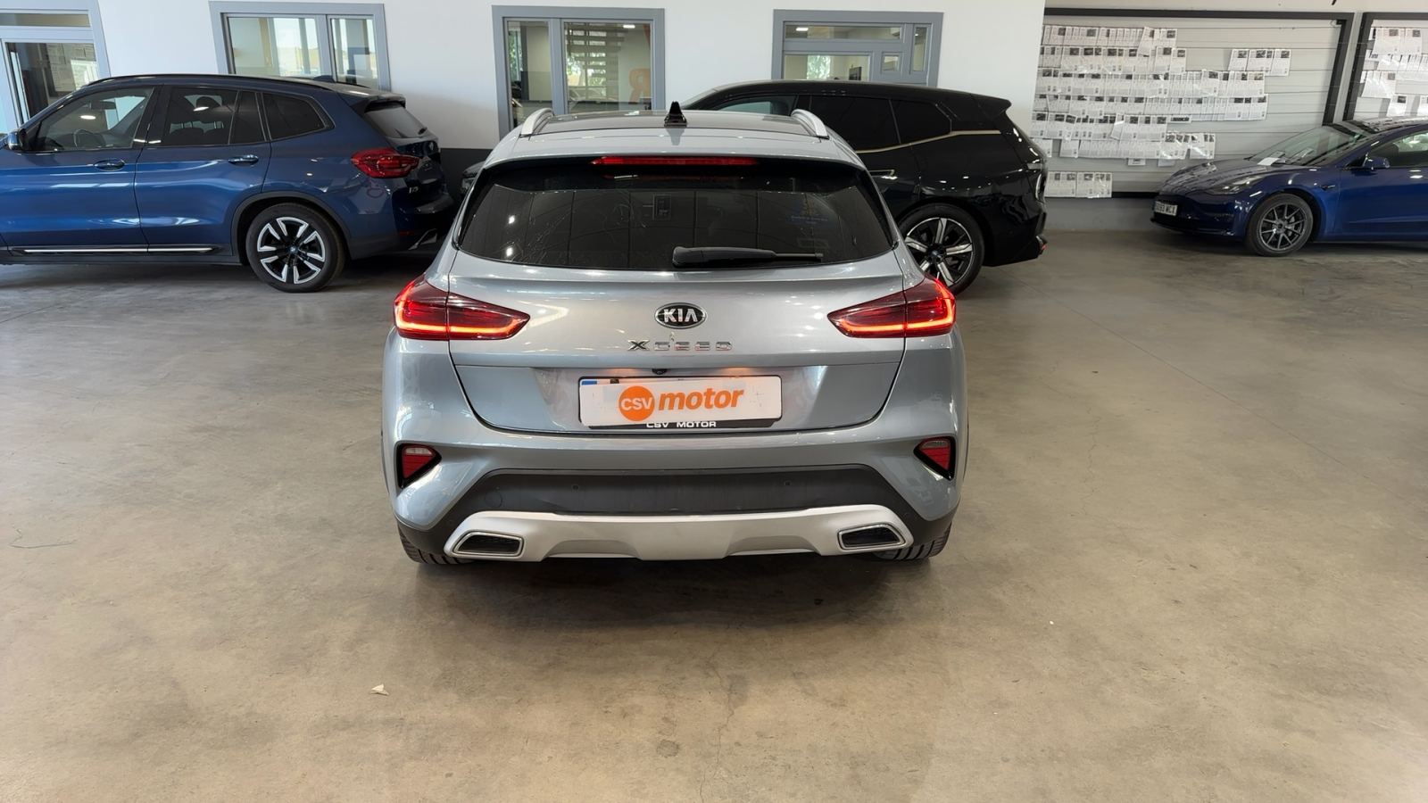 KIA XCEED — vista trasera | CSV Motor VALDEFUENTES