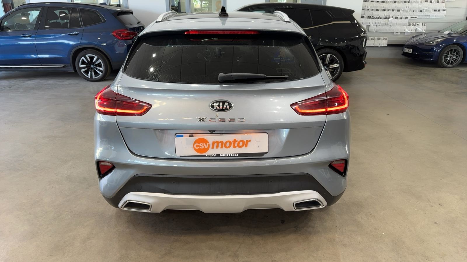 KIA XCEED — detalle trasero | CSV Motor VALDEFUENTES