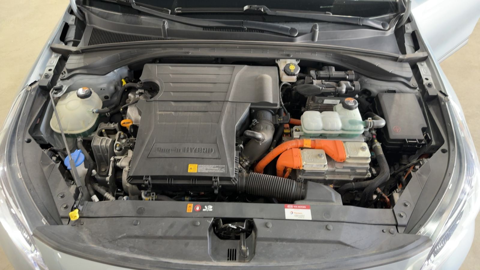 KIA XCEED — vano motor | CSV Motor VALDEFUENTES