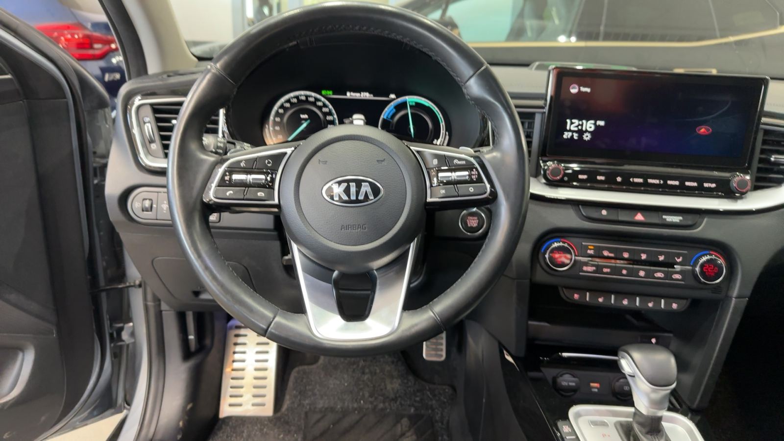 KIA XCEED — detalle del volante | CSV Motor VALDEFUENTES