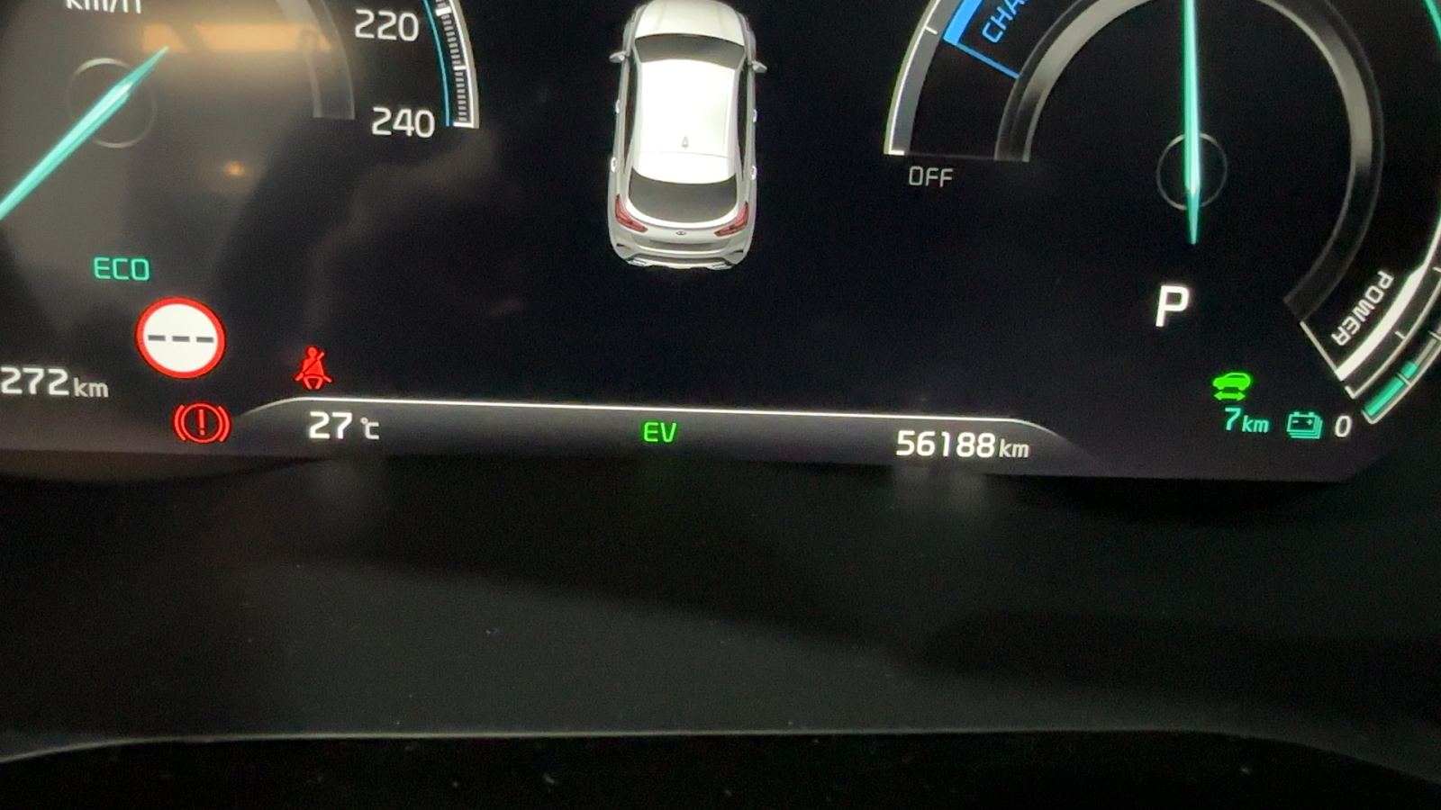 KIA XCEED — cuadro de kilómetros | CSV Motor VALDEFUENTES