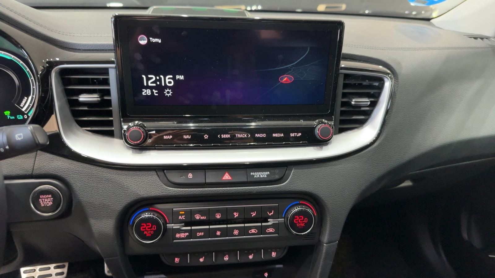 KIA XCEED — detalle extras | CSV Motor VALDEFUENTES