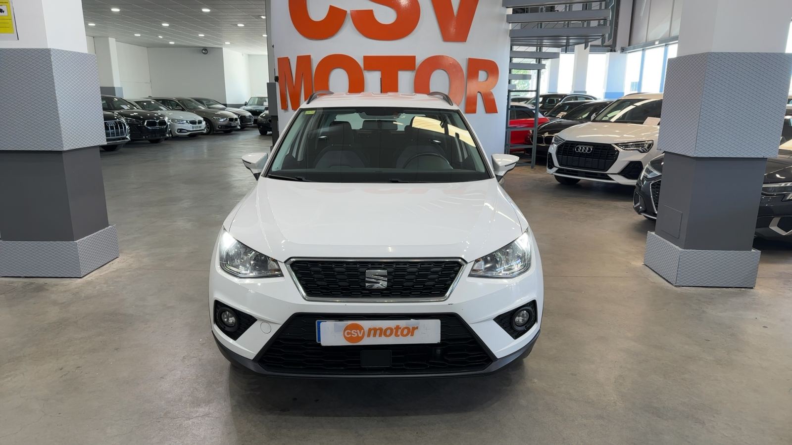 SEAT ARONA — detalle frontal | CSV Motor SEVILLA