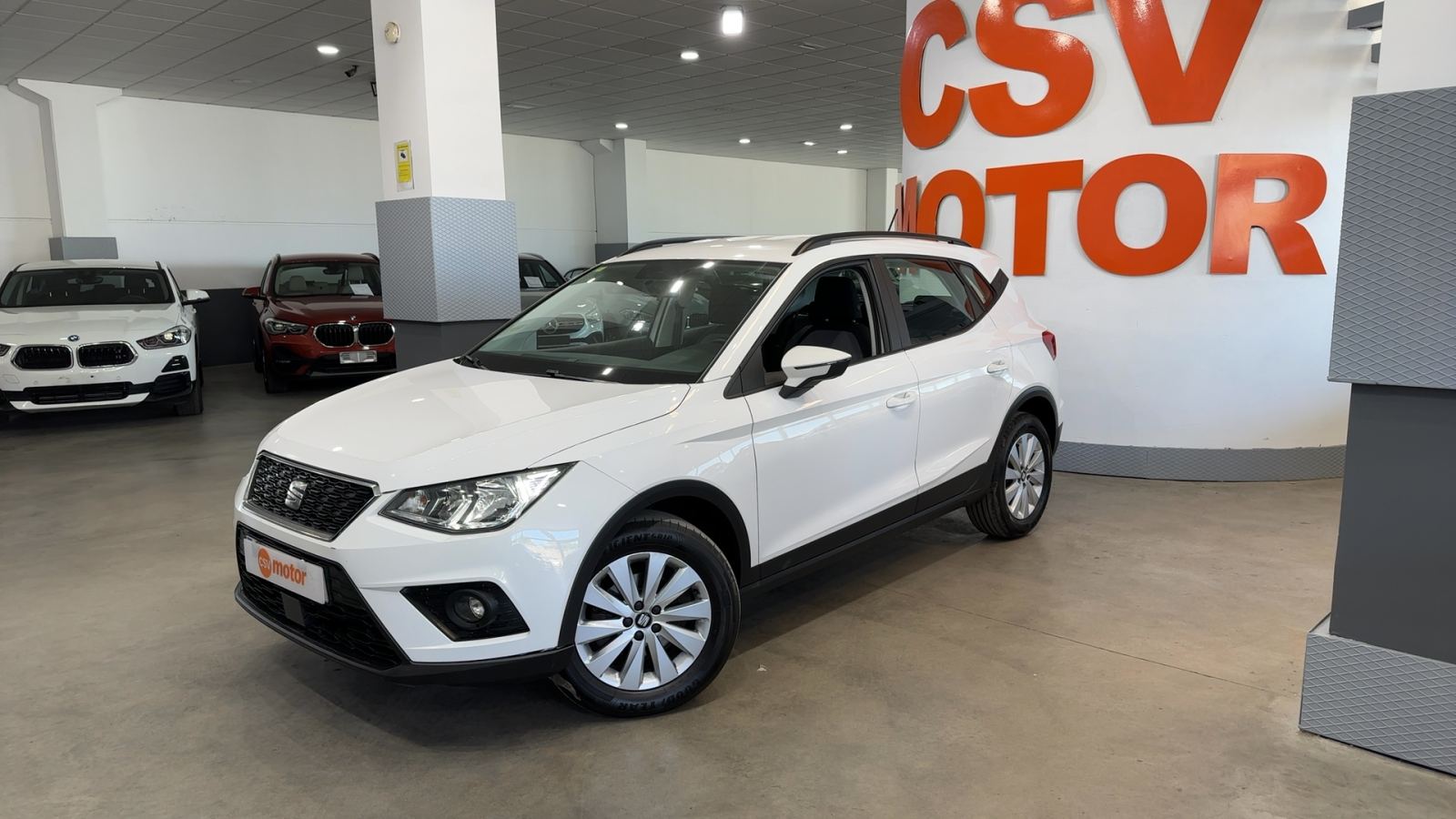 SEAT ARONA — vista 3/4 delantera izquierda | CSV Motor SEVILLA