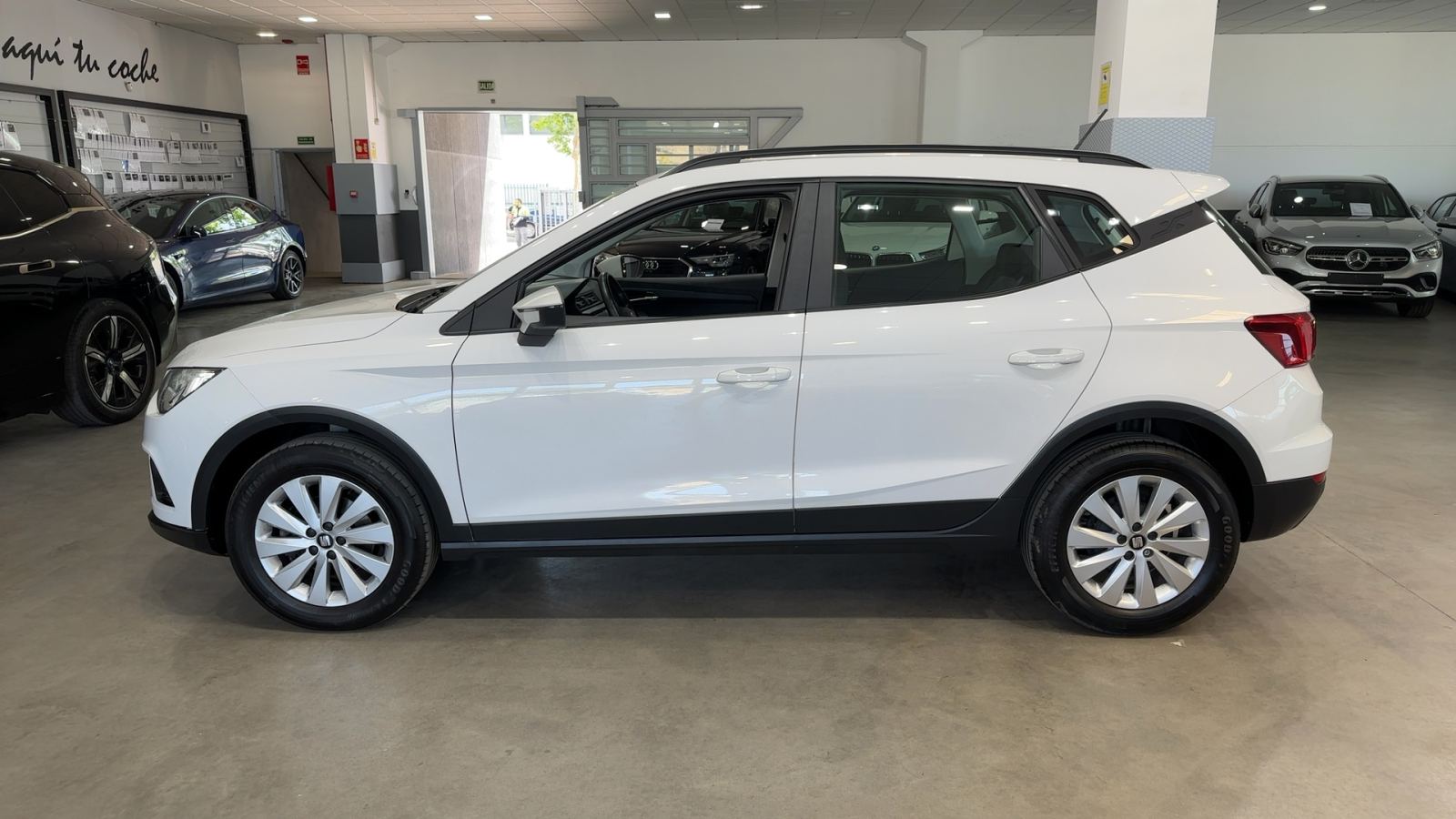 SEAT ARONA — perfil lateral izquierdo | CSV Motor SEVILLA
